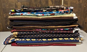 lot 48 image: Remarkable Fabric