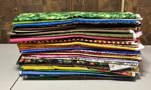 lot 49 image: Fabric Grouping