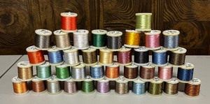 lot 80 image: Variety of Mareira Thread