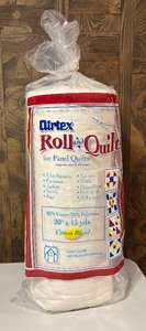 lot 84 image: New Airtex Cotton Blend Roll and Quilt