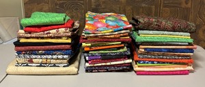 lot 86 image: Variety of Fabulous Fabric