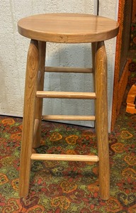 lot 88 image: Wooden Stool