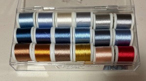 lot 91 image: Multiple Madeira Thread Spools