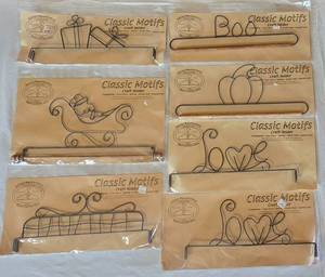 lot 56 image: Classic Motifs Craft Holder Collection