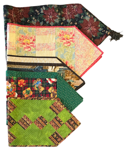lot 53 image: Fun & Varied Table Runner Grouping