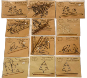 lot 58 image: Classic Motifs Craft Holder Selection