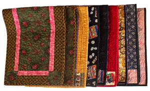 lot 60 image: Handcrafted Table Runner Bonanza