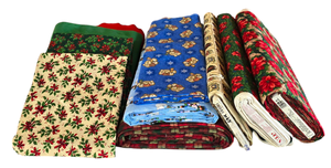 lot 62 image: Holiday Fabric Collection
