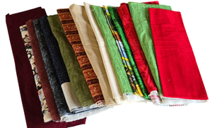 lot 76 image: Colorful Fabric Collection
