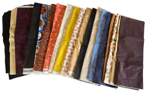 lot 77 image: Diverse Fabric Selection