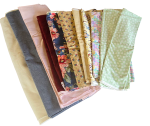 lot 79 image: Pretty Fabric Options