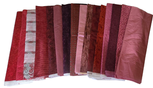 lot 115 image: Fabulous Fabrics in Shades of Red