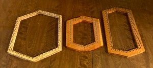 lot 95 image: Three Wooden Looms
