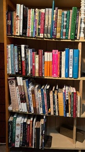 lot 101 image: Books Books Books