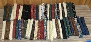 lot 102 image: Fabulous Fabric Remnants