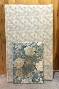 lot 105 image: Two Padded Crafting Boards