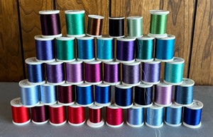 lot 141 image: Madeira and Coats Thread
