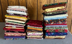 lot 142 image: Fabric Galore