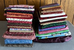 lot 176 image: Fantastic Fabric
