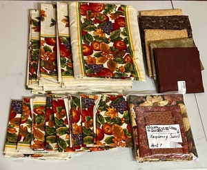 lot 132 image: Fall Colored Remnants and Larger Pieces