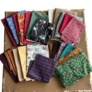 lot 130 image: Variety of Fabric Remnants