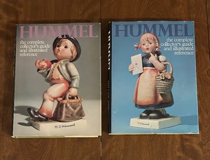lot 126 image: Two Large Hummel Coffee Table Books including The Complete Collectors Guide and Illustrated Reference