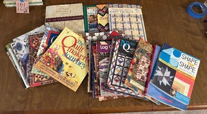 lot 127 image: More Quilting Books Something for Everyone Quilting Books