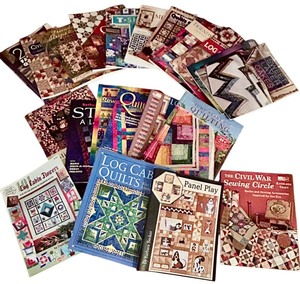 lot 125 image: Great Variety of Quilting Books