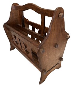 lot 124 image: Vintage  Retro Magazine Rack