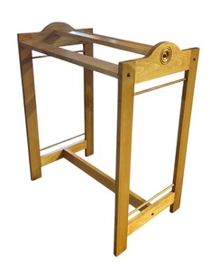 lot 116 image: Wooden Quilt Rack