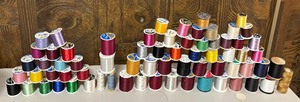 lot 181 image: Thread by Coats, Superior Threads, Madeira and More