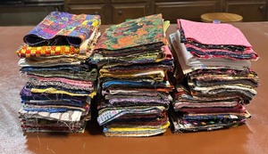 lot 184 image: Sensational Fabric Grouping