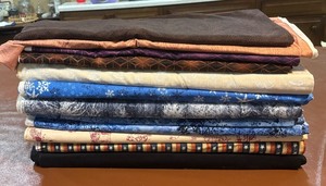 lot 186 image: Amazing Fabric Variety