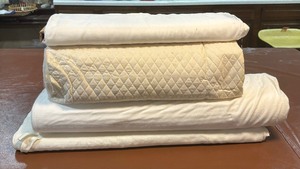 lot 188 image: Single Face Quilted Muslin, Cotton, Linen and More
