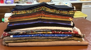 lot 192 image: Awesome Variety of Fabric