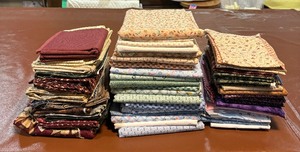lot 194 image: Wide Variety of Fabulous Fabric