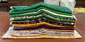 lot 199 image: Fun and Festive Fabric
