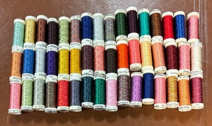 lot 247 image: Wide Array of Sulky Thread