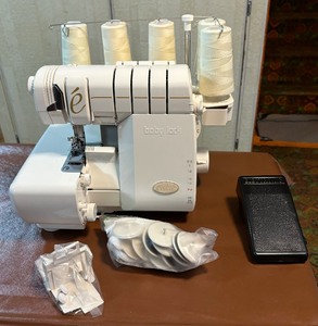 Baby Lock Serger Model: BLE8