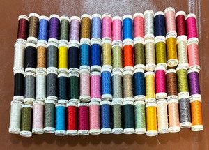 lot 259 image: Variety of Sulky Thread