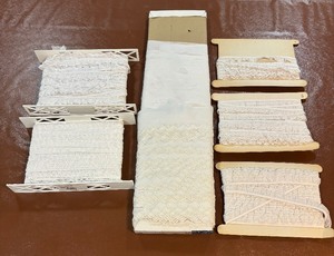 lot 264 image: Lots of Lace Edging