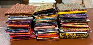 lot 268 image: Bright and Beautiful Fabric