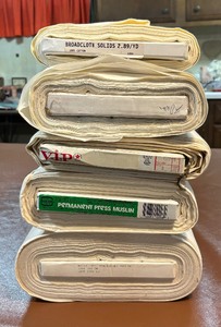 lot 272 image: Bolts of Broadcloth, Permanent Press Muslin, Unbleached Muslin and More