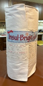 lot 273 image: Bolt of Insul-Bright Needled Insulated Lining
