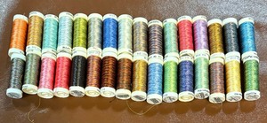 lot 275 image: Sensational Sulky Thread Variety