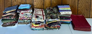 lot 284 image: Pretty Lot of Fabric Remnants