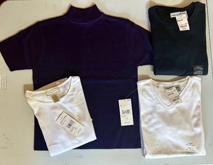 lot 240 image: New Shirts for Crafting or Wearing Size Medium