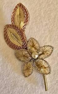 lot 206 image: Stunning Georgian Filigree Brooch