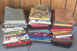 lot 207 image: Wide Variety of Fabric