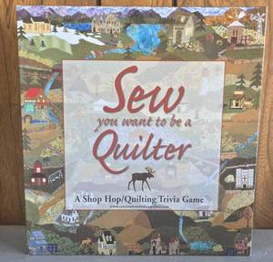 lot 211 image: Quilting Trivia Game